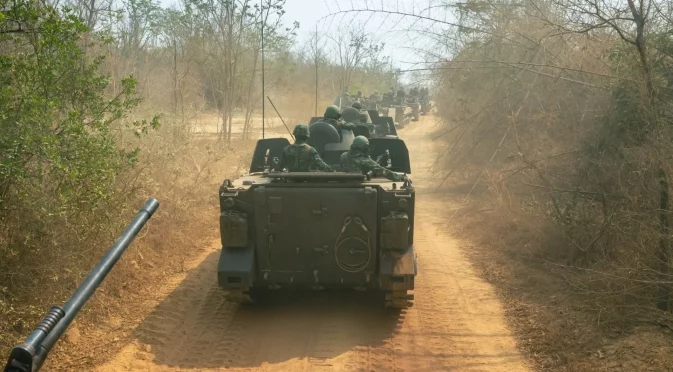 Високо напрежение: Отново сблъсъци по границата между Тайланд и Камбоджа