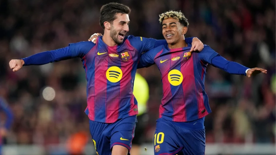 По възможно най-сладкия начин: Барселона си отмъсти на Айнтрахт