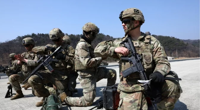 Конгресът готви удар по Тръмп - ограничава изтеглянето на американски военни от Европа, а САЩ остават лидер в НАТО