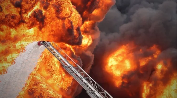 След украинската атака: Сизранската рафинерия спря работа (ВИДЕО)