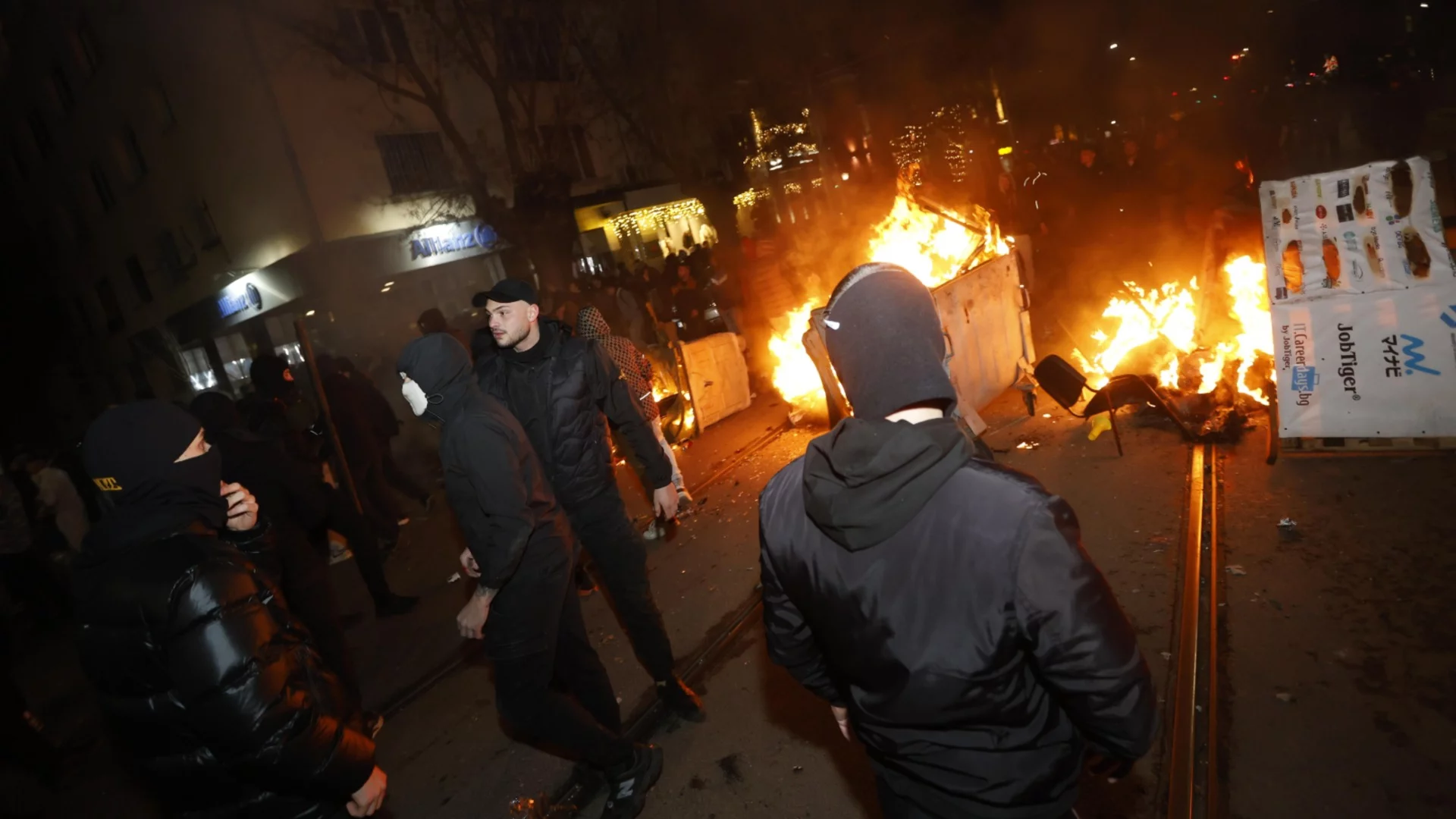 "Кобра“ влезе в заложни къщи в София, разследват схема за финансиране на провокатори