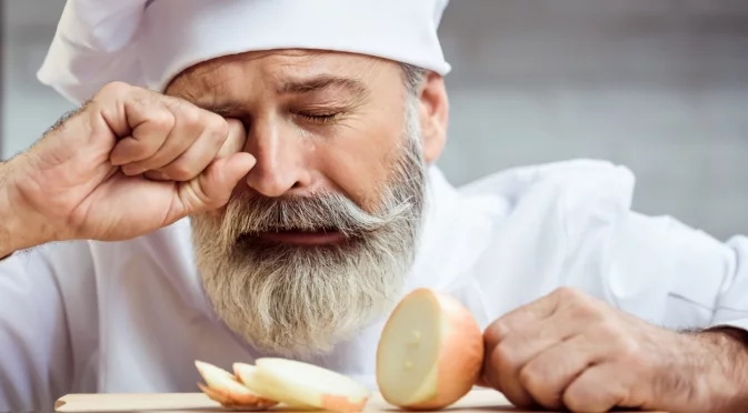 Истинската причина да плачем, когато режем лук, ще ви изненада