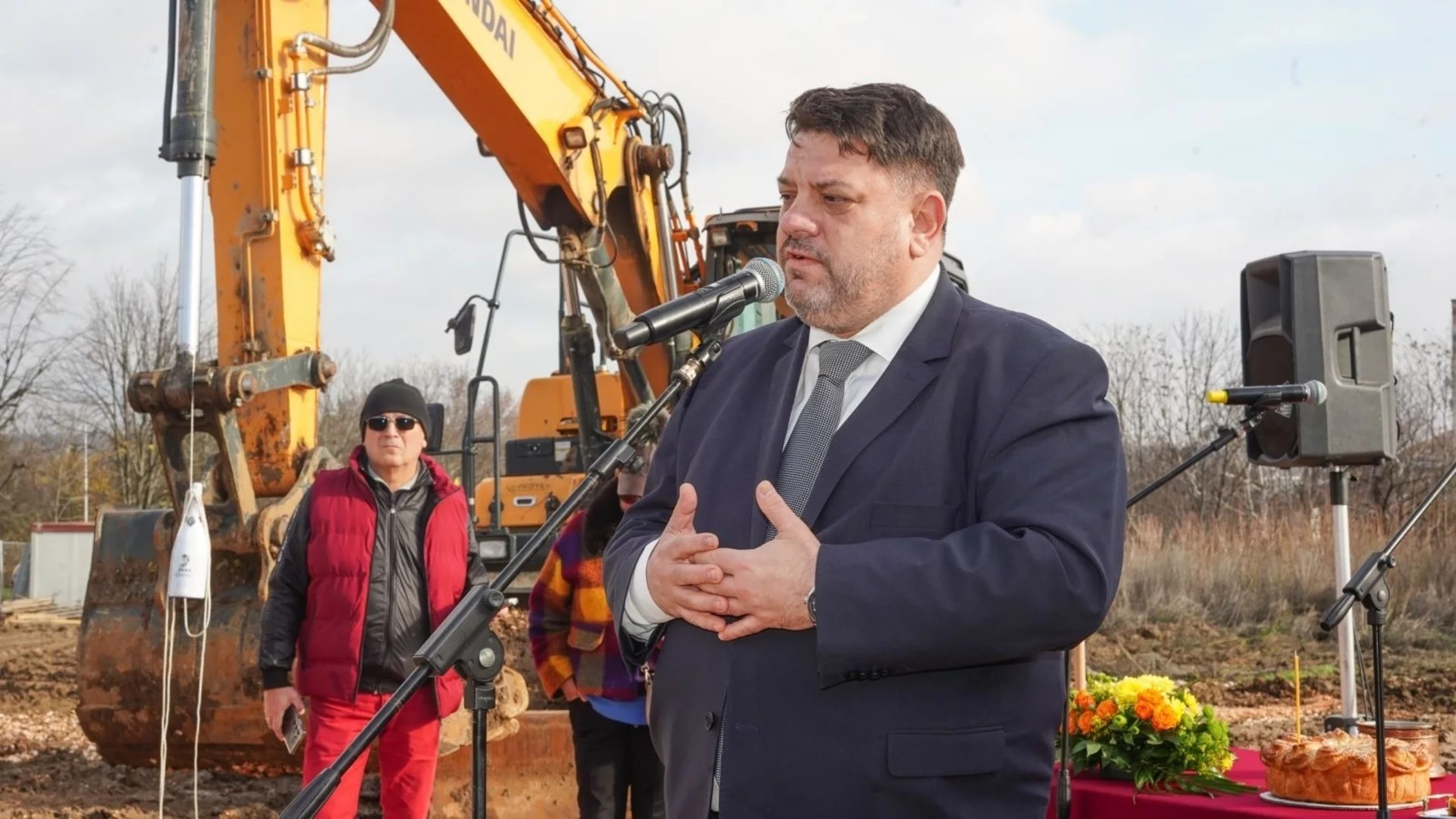 Зафиров даде старт на строителството на новия Факултет по ветеринарна медицина в Плевен