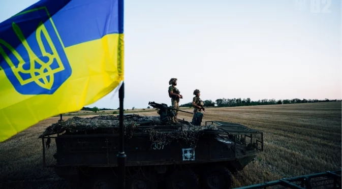 Покровск не е паднал: Украинската армия издигна знамето си специално за BBC (СНИМКА)