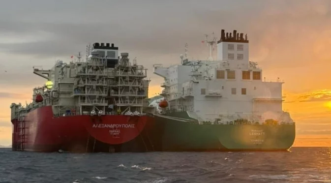 Дойде и вторият американски танкер с втечнен газ за България