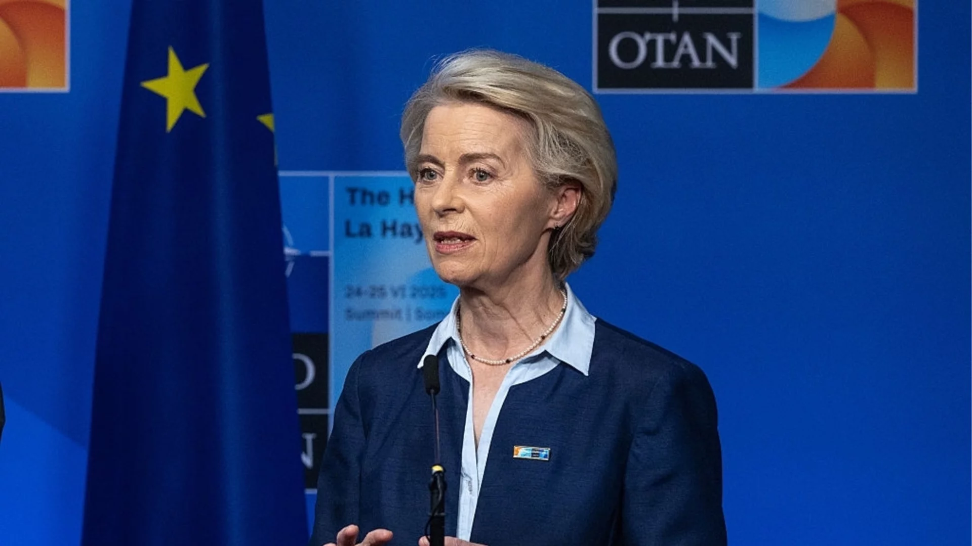 Фон дер Лайен: Репарационният заем с руските активи за Киев е ключов акт за защитата на ЕС