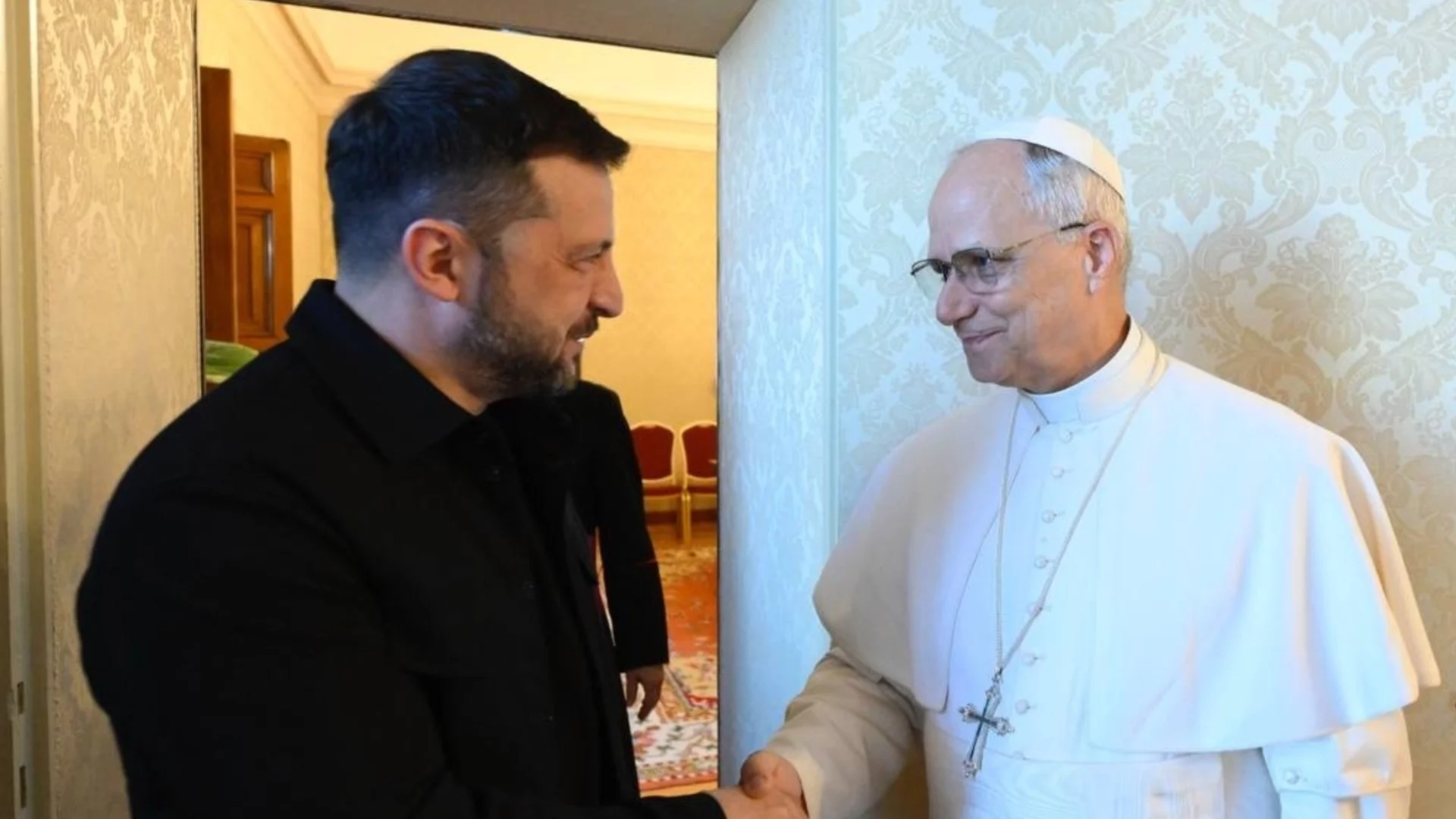Зеленски покани папата в Украйна (ВИДЕО)
