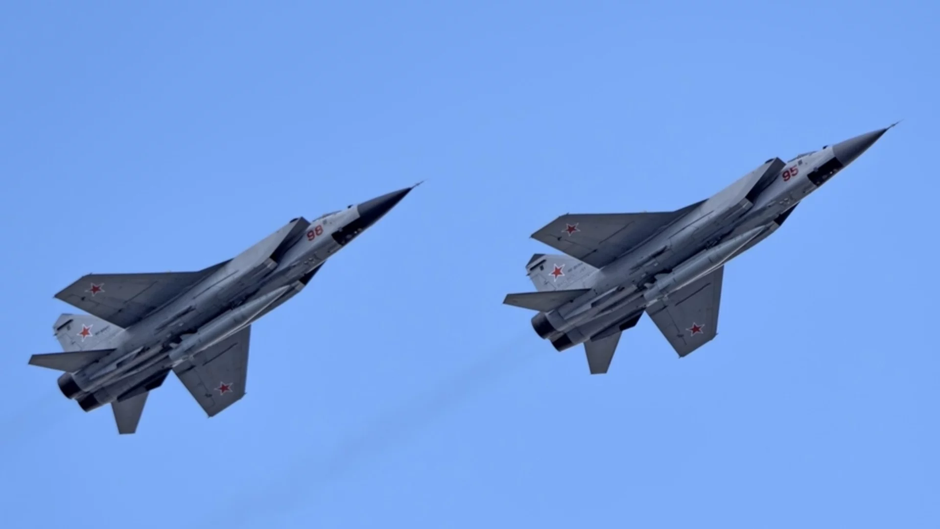 Руски и китайски самолети над Южна Корея, Сеул в тревога