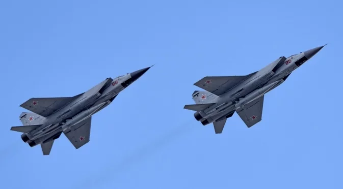 Руски и китайски самолети над Южна Корея, Сеул в тревога