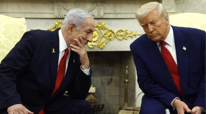 Пета среща: Нетаняху ще разговаря с Тръмп в края на декември