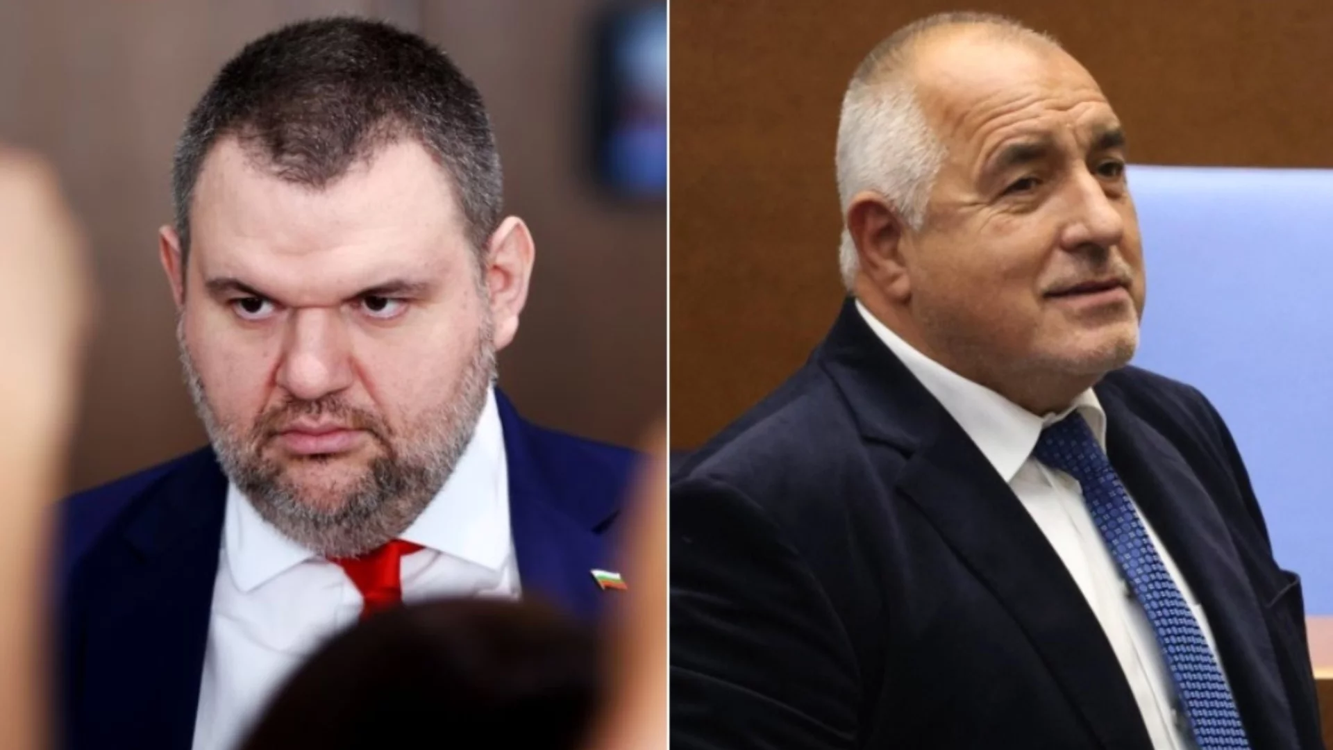 Пеевски изнудва Борисов? БОЕЦ извади стари скелети от гардероба