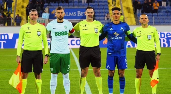 БФС обяви съдиите за мачовете от Купата на България