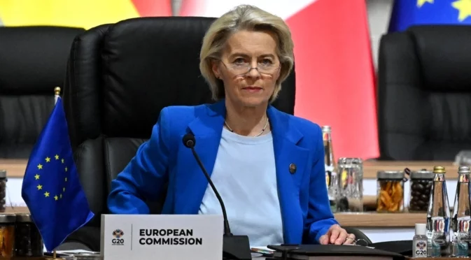 Урсула фон дер Лайен иска "Фронтекс" да разполага с три пъти повече граничари