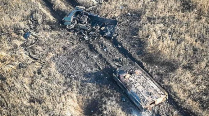 На 1 декември Русия уж превзе Покровск. На 10 декември го атакува с БТР-и, камиони, бъгита (ВИДЕО)