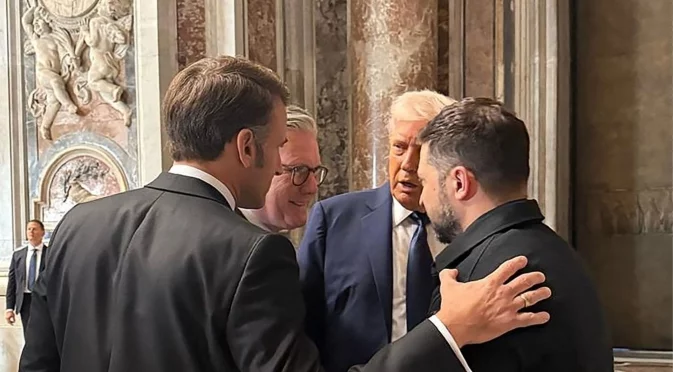 Земя, армия, гаранции: Мирният план, който САЩ, Украйна и Европа обсъждат