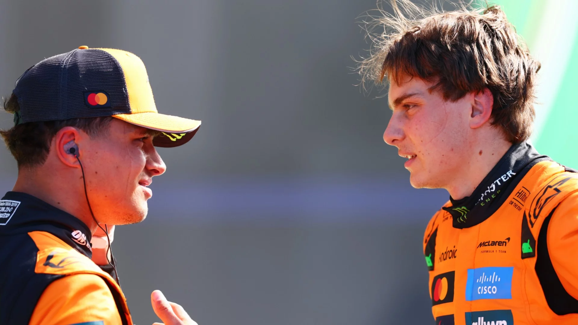 Оскар Пиастри призна за "напрежение" между него и Ландо Норис след края на сезона