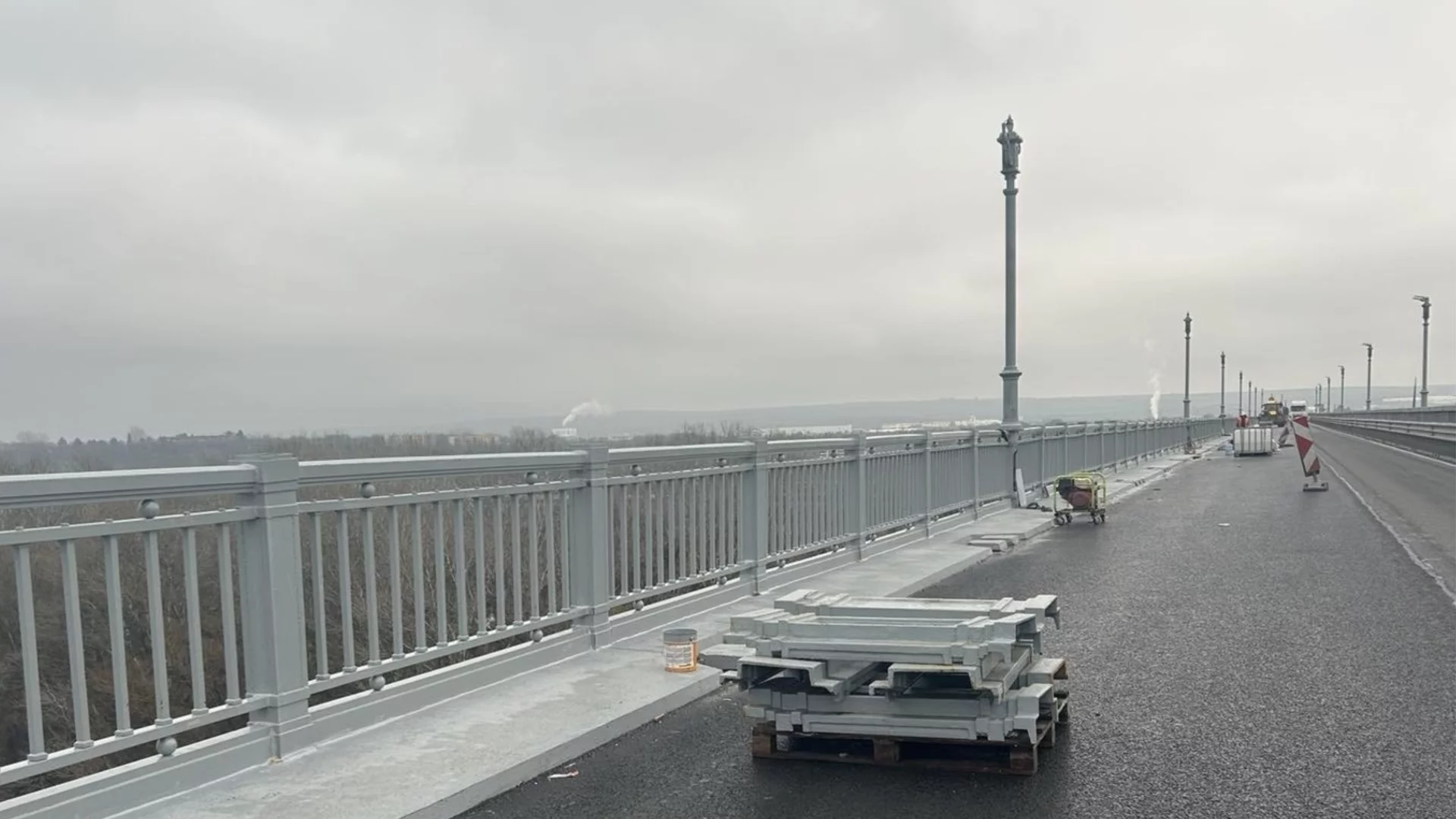 От другата седмица: Отварят платната и в двете посоки на Дунав мост при Русе