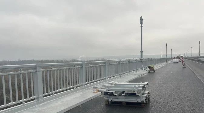 От другата седмица: Отварят платната и в двете посоки на Дунав мост при Русе