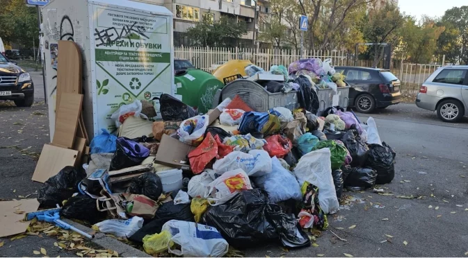 "Ситуацията е бедствена": Кметът на "Люлин" за кризата с боклука