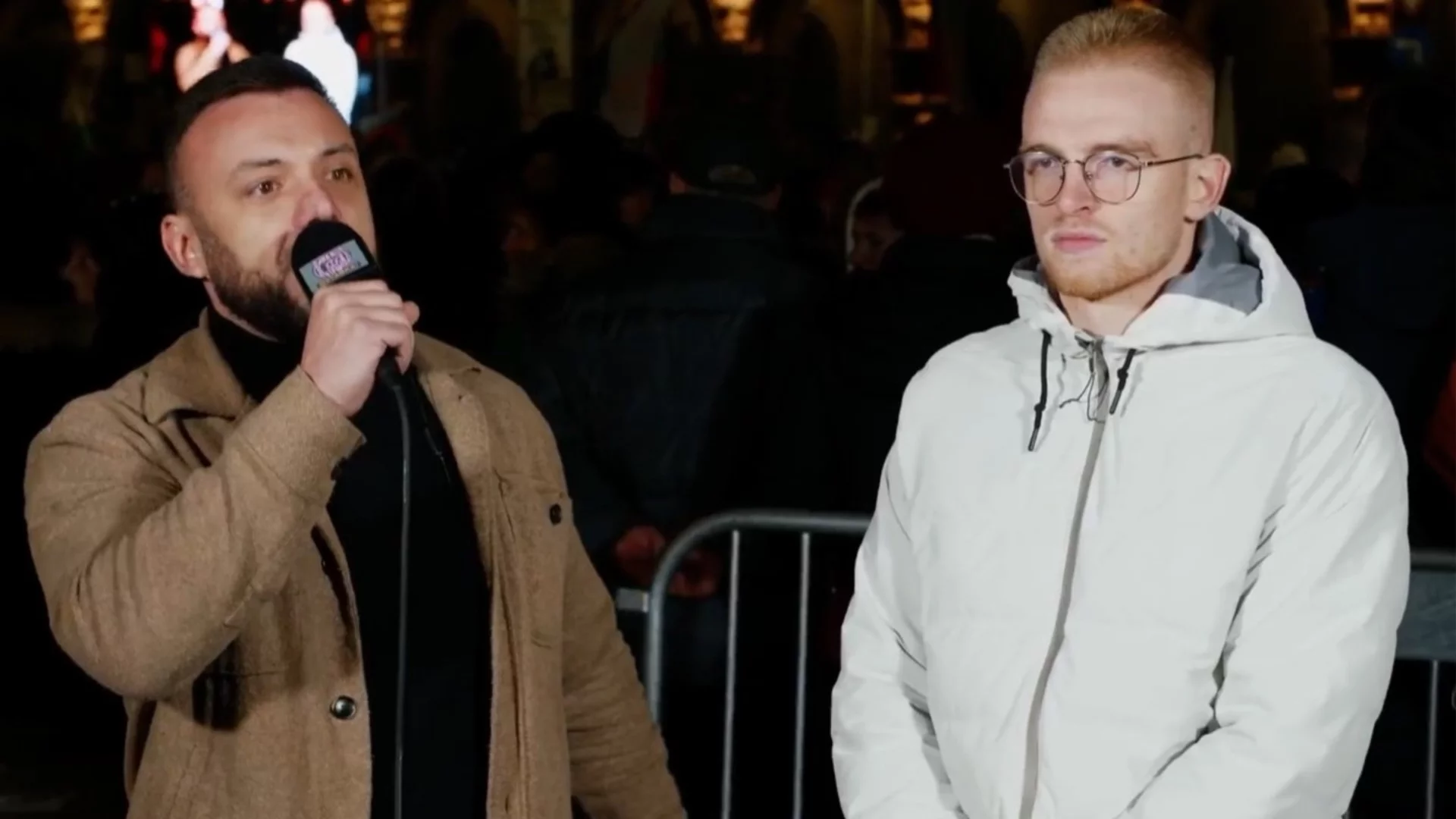 Джем Юмеров от Actualno пред протеста: Гордея се, че съм етнически турчин. Джем означава "обединител" - обединявайте се, българи!