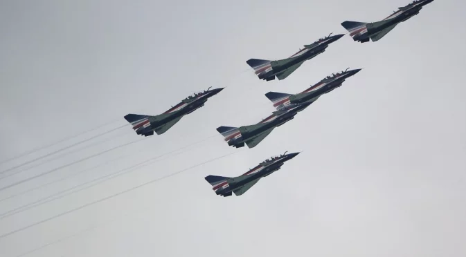 Демонстрация на сила: Руски и китайски бомбардировачи разтревожиха Япония (ВИДЕО)