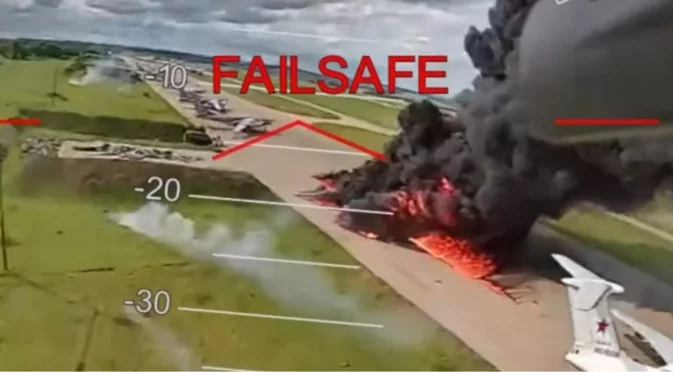 Пияни руски шофьори за малко да провалят операция "Паяжина", Украйна се измъкнала с нелепа лъжа