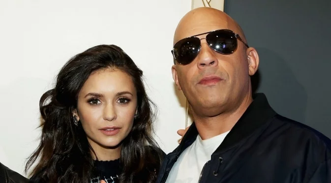 Неочаквано близки: Нина Добрев и Вин Дизел се събраха (СНИМКИ)