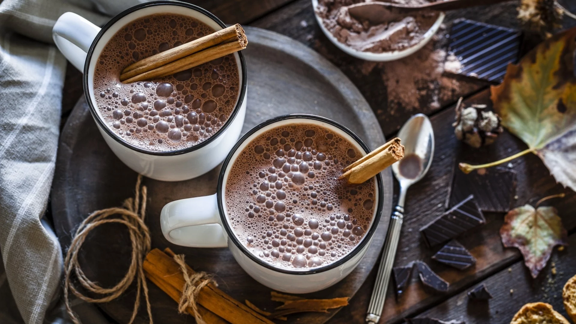 Ползи за здравето от горещия шоколад