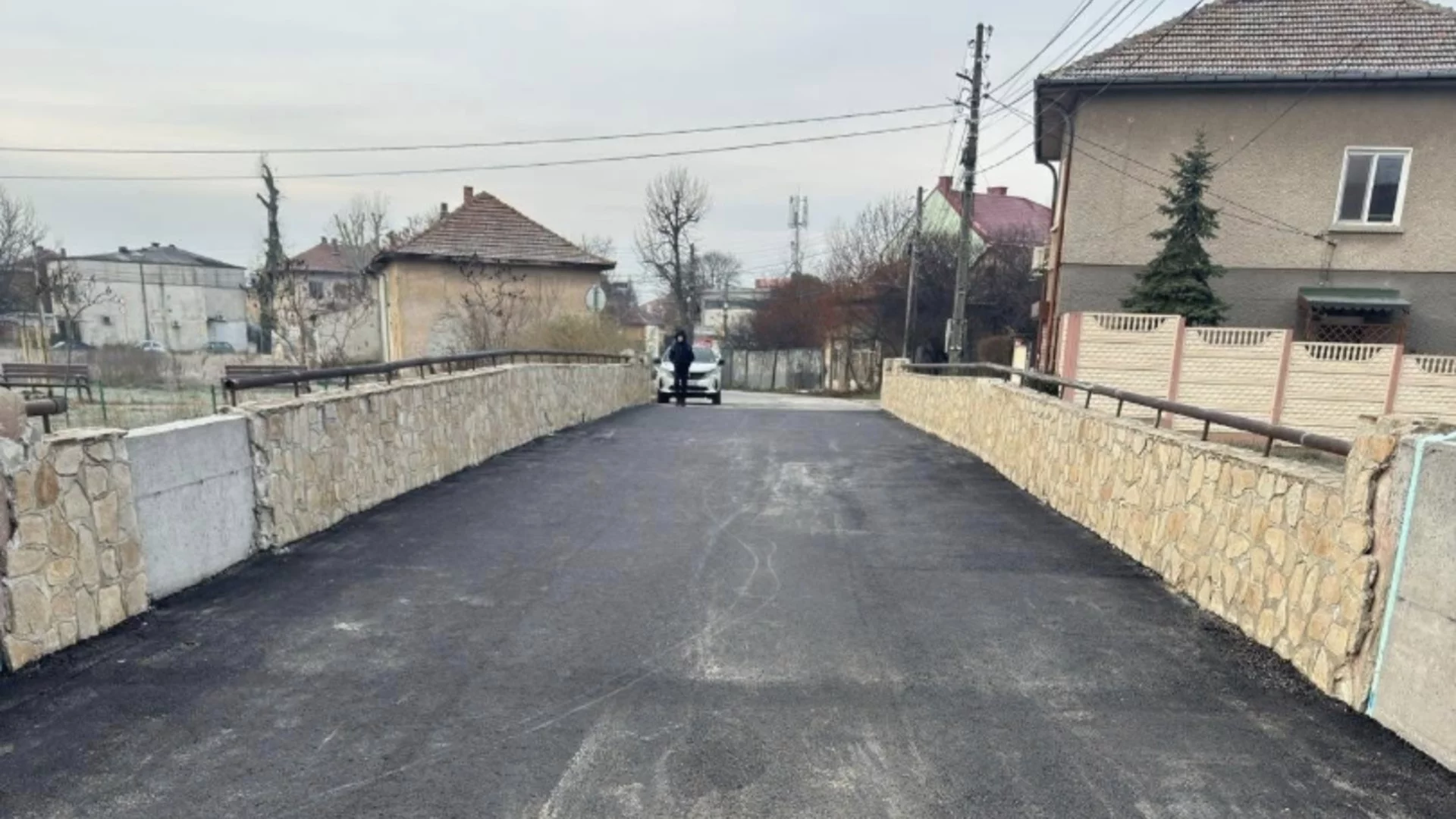 "След катастрофа": Един от символите на Костинброд е възстановен и отворен за движение