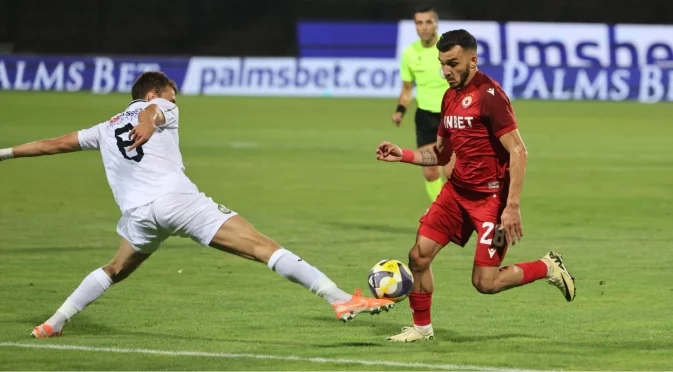 Млада звезда на Славия: Не желая да играя за друг клуб в България, искаме да вземем Купата!