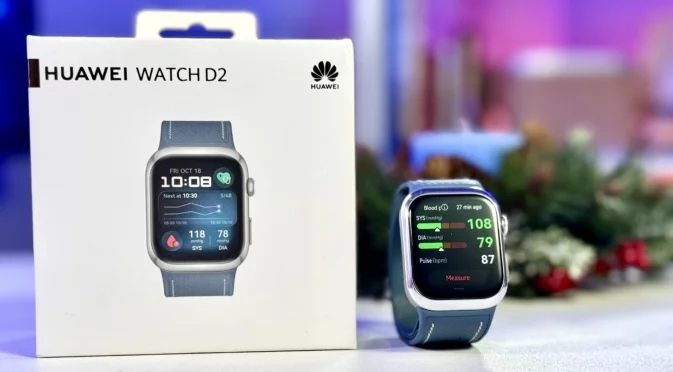 HUAWEI Watch D2 e вашият личен съветник по здравни въпроси