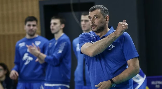 Левски се бори, но отстъпи на германски тим в Купата на CEV