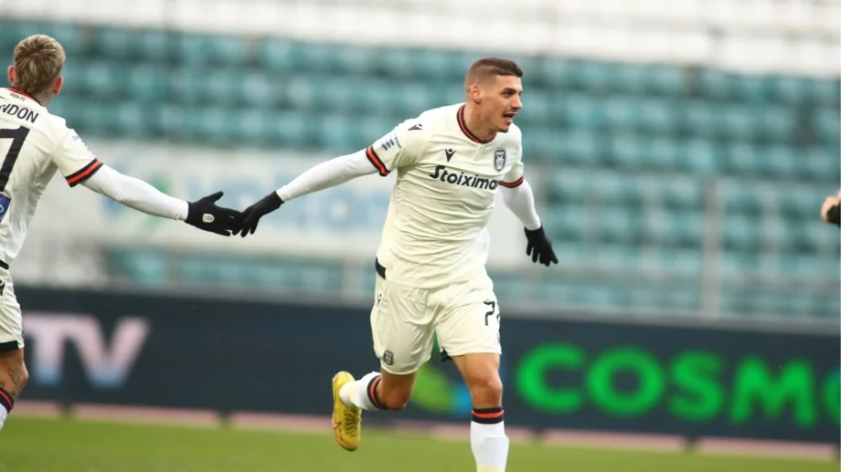 Във вечерта на Десподов и след два обрата: ПАОК стъжни Лудогорец