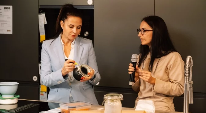 Какво e “Умна кухня” и как да готвим с грижа: разговор с Кристина Орсова