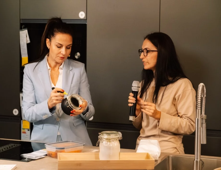 Какво e “Умна кухня” и как да готвим с грижа: разговор с Кристина Орсова