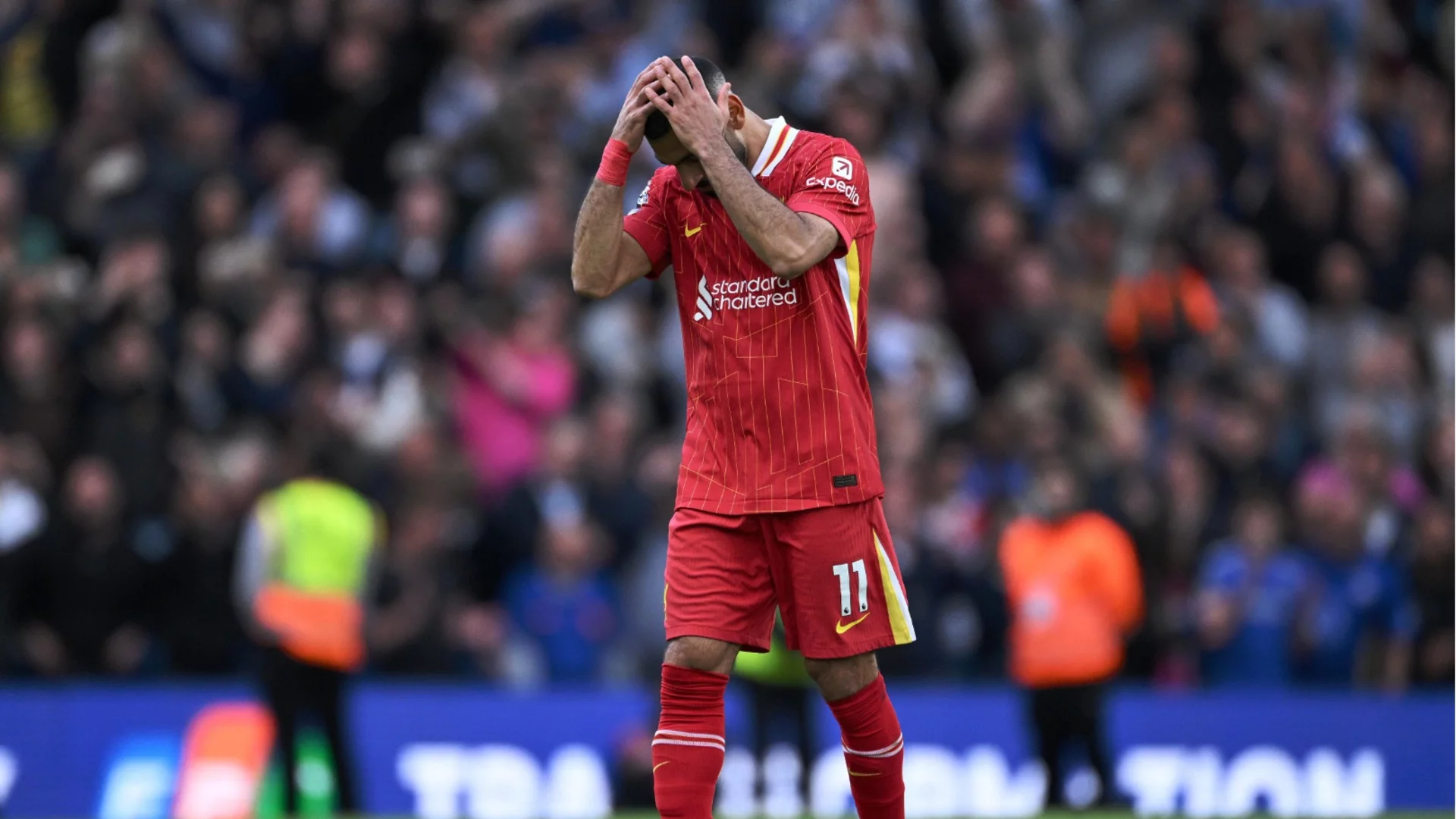 Поредно кроше за Салах – Слот го оставя извън групата на Ливърпул във втори пореден мач?