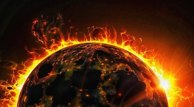 Магнитна буря за петък, 12 декември 2025: Прогноза от САЩ