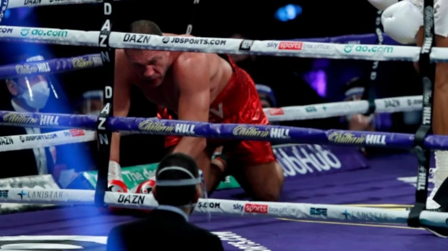 Абсолютна сензация – Пулев на колене пред Гасиев