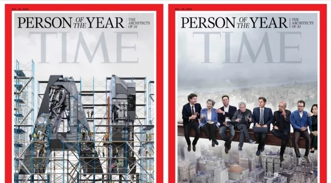 Архитектите на AI станаха личности на годината на списание Time