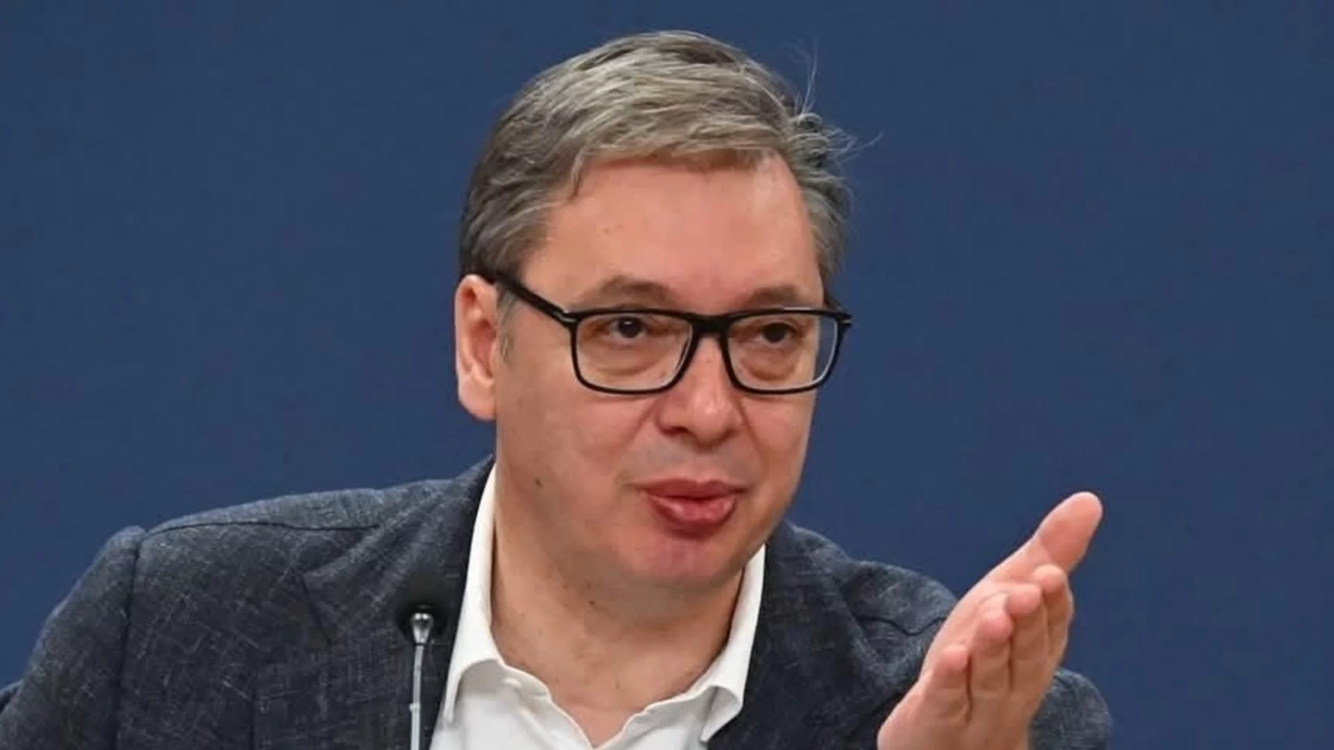 Вучич: Сърбия не е играчка