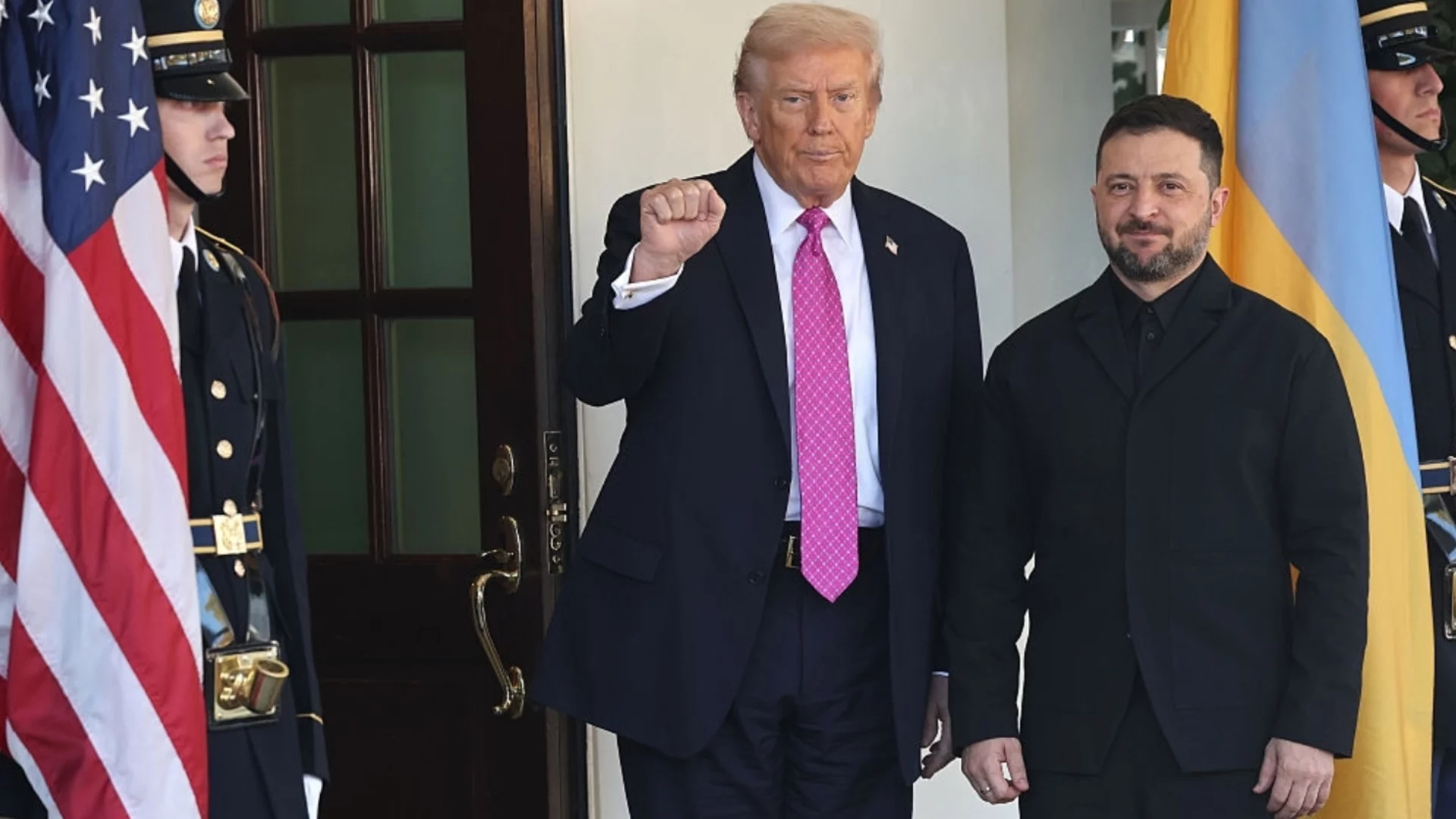 Тръмп бърза за мир в Украйна, Зеленски вече говори с Black Rock (ОБЗОР- ВИДЕО)