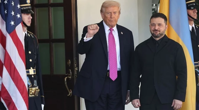 Тръмп бърза за мир в Украйна, Зеленски вече говори с Black Rock (ОБЗОР- ВИДЕО)