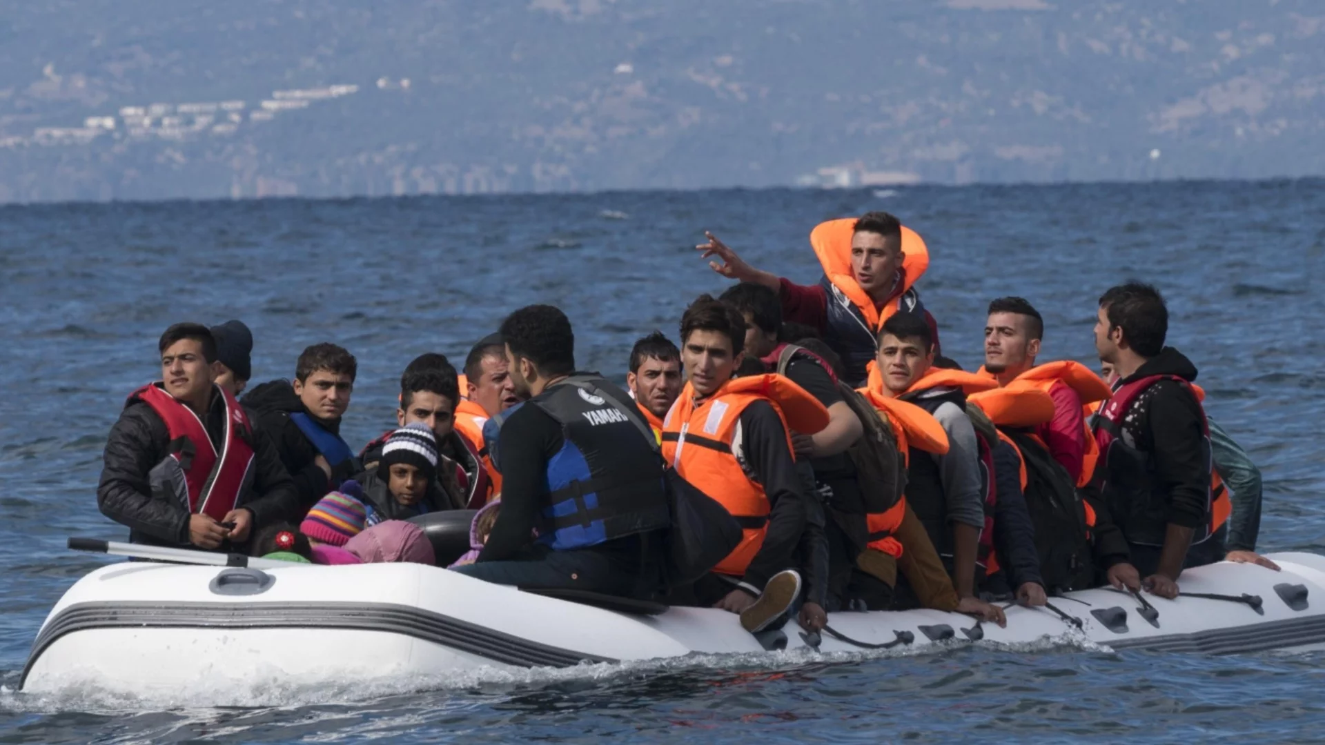 Трагедия с мигранти на река Сава (ВИДЕО)