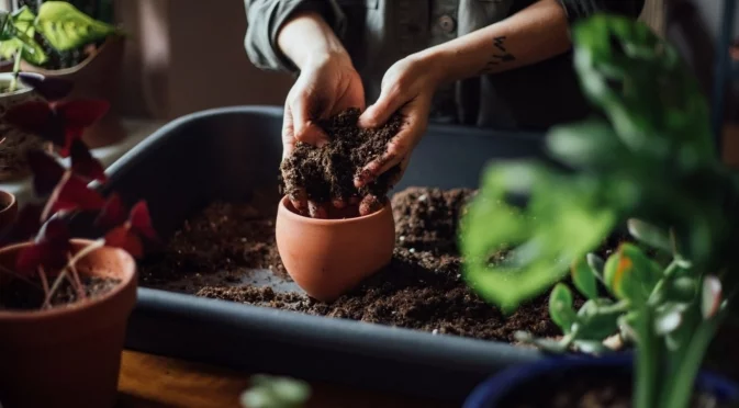 Как да дадете нов живот на старата почва