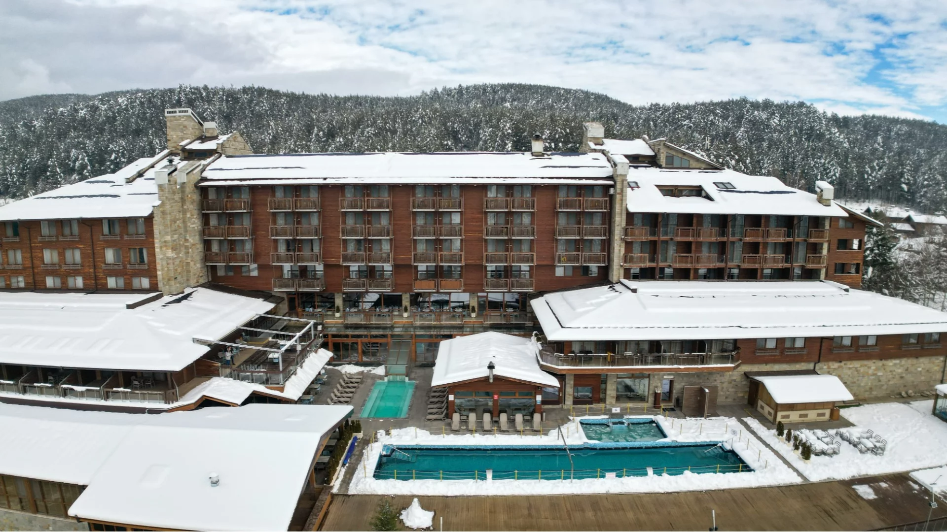 Зимна идилия в Катарино СПА хотел 5*