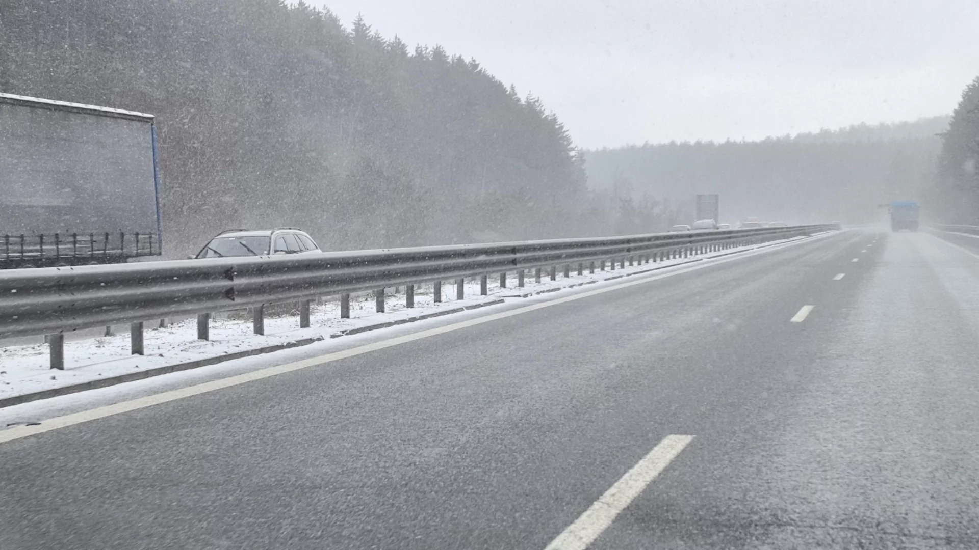 От другата седмица: Промени в движението по АМ “Струма“