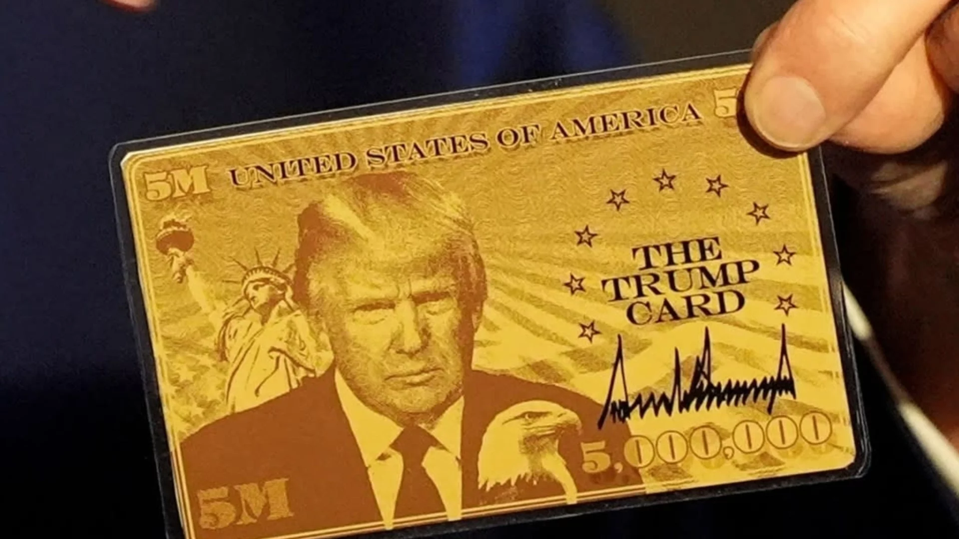 САЩ стартираха "Златните карти на Тръмп"