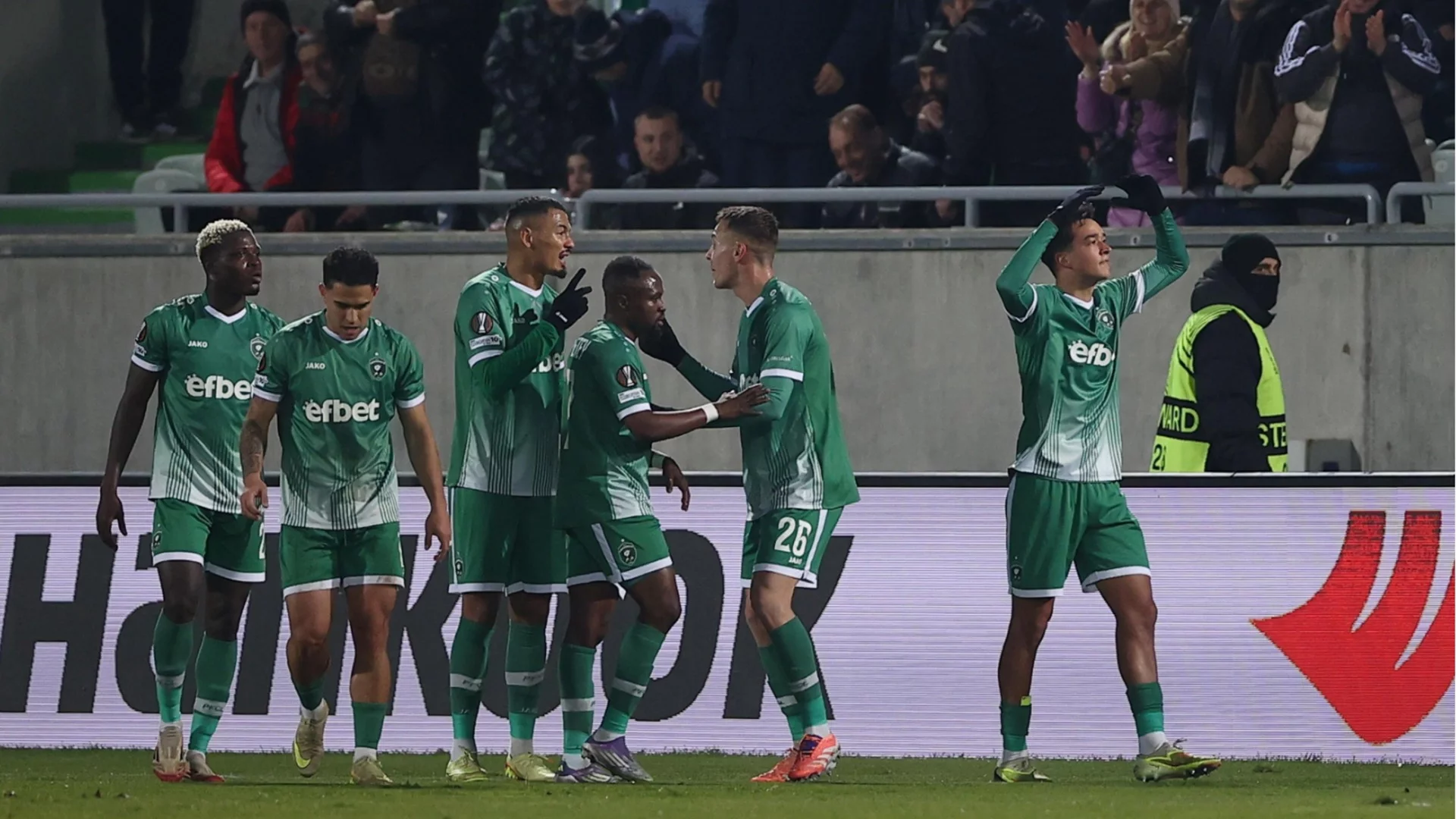 Футболист на Лудогорец е номер 1 в Лига Европа