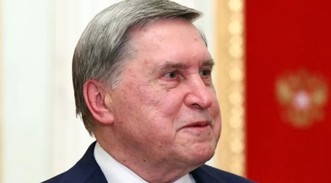 Ушаков: Донбас е руски. Огънят в Украйна спира, ако тя ни го даде