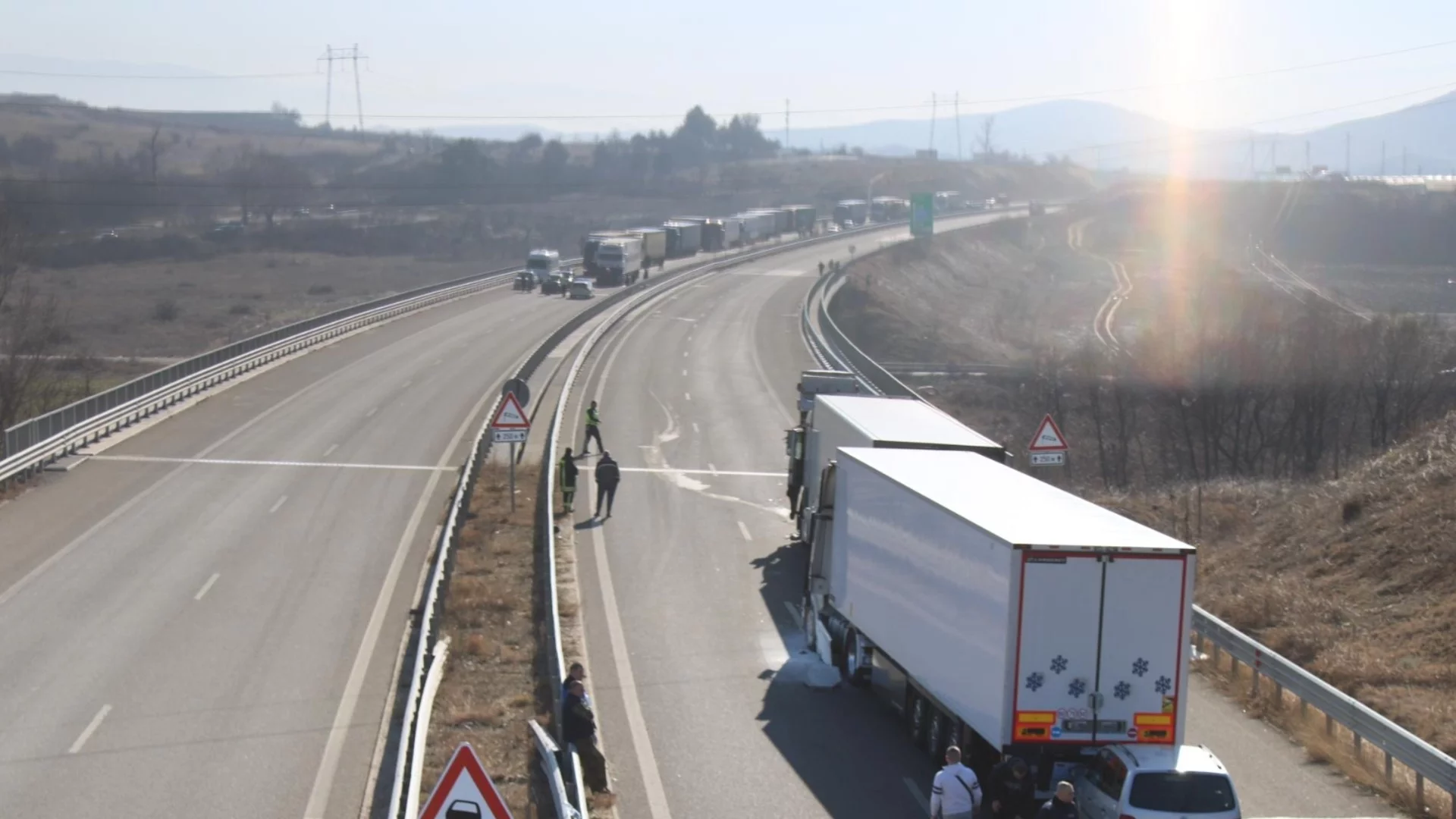 Шофирайте внимателно! Промени в движението по две магистрали и път